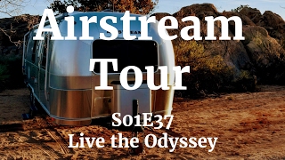Tour of Our Airstream - S01E37 Live the Odyssey