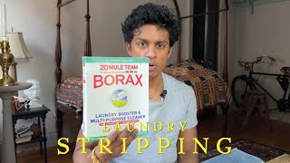 LAUNDRY STRIPPING - A DEEP CLEANING TECHNIQUE THAT REALLY WORKS! With Rajiv Surendra