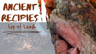 Fall In Season Leg of Lamb Recipe