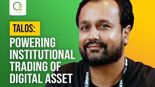Talos: Powering Institutional Trading of Digital Asset | OZ Living