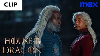 Corlys Becomes Queen Rhaenyra's Hand | House of the Dragon (Season 2)