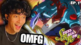 I Thought STEEL BALL RUN Was BAD… I Was WRONG. (PART 7 - EPISODE 1 REACTION)