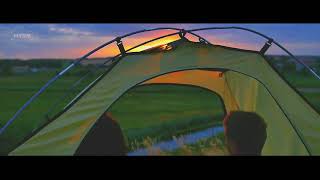 Happy Camping Cinematic Background Video Your Vlog Content No Copyright