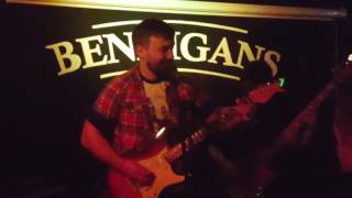 Rory Gallagher tribute band cradle rock - messing with the kid