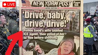 New VIDEO EVIDENCE: Renee Good STALKING ICE? | Minneapolis Protest