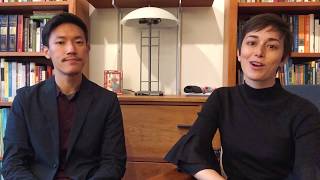 PCMS Q&A with the Parker Quartet's Jessica Bodner & Daniel Chong