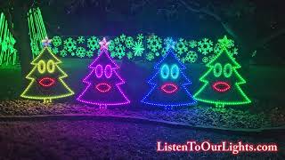 2025 Baby Shark Christmas Lights