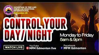Control Your Night Thursday 12th March 2026 @ 9pm UK