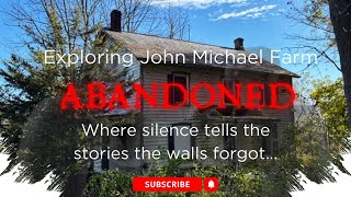 Inside a Historic 150-Year-Old Farm Frozen in Time | John Michael Farm, 1875