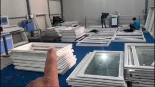 Optimizing UPVC Windows Manufacturing: Strategies for Large Orders || UPVC Windows Factory Dehradun
