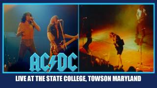 AC/DC Problem Child LIVE: At The State College Towson Maryland October 16, 1979 HD