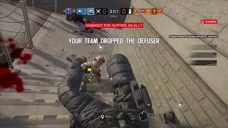 1 bullet kills entire team R6