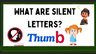 Silent Letters for kids (Part-1)|Reading and Pronunciation.