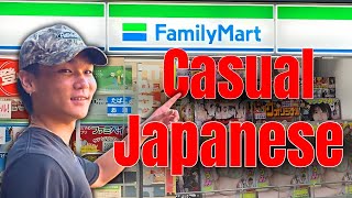 Learn Real Japanese at FamilyMart. Forget textbooks