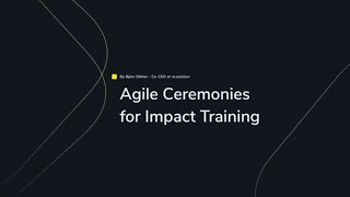 Agile Ceremonies Unveiled: A Comprehensive Introduction to Agile Practices