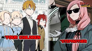 She Became The Villain Stepmother Of Four Children After Her Husband Died