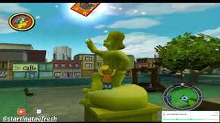 STORYTIME FOR "BORT" SIMPSON!!!   (PS2) THE SIMPSONS HIT & RUN EPISODE 2!! #thesimpsons #simpsons