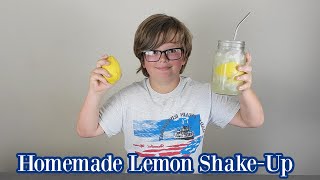 How to Make a Lemon Shake-up