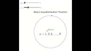 Julia Programming Language: Weyl's equidistribution theorem