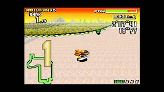 F-Zero: Maximum Velocity - Second Circuit - 18"77