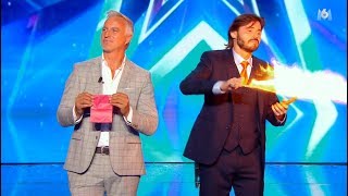 David Stone - France Got talent - Auditions
