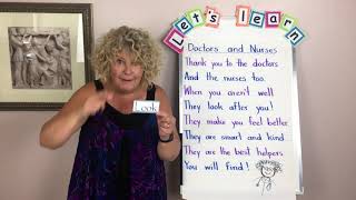 Teach Your Child to Read Online: "Doctors and Nurses" Poem