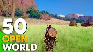 Top 50 Open World Games for Mobile till 2025 | Free, Offline & Online @ATYT @TekkanMobile @...