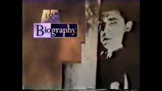 Dracula Biography Special - VHS Recording