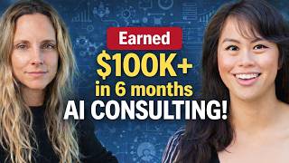 She Replaced Her 9-5 With AI and Earned $100k+ in 6 Months