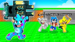 ¡Robamos TODOS los mobs más poderosos de Minecraft! En ROBLOX