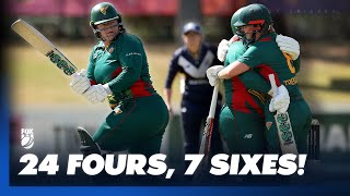 Lizelle Lee CRUSHES Victorian bowlers 😤 Falls JUST short of Meg Lanning's record score | Fox Cricket