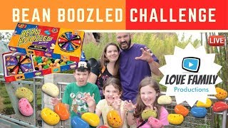 Live Bean Boozled Challenge