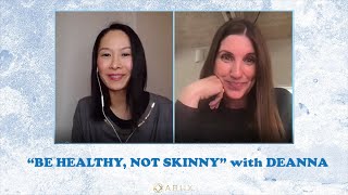 Being overweight links to potential mental & physical conditions, be healthy, not skinny