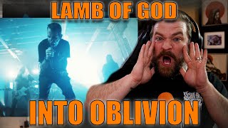 So...The new lamb of god...."Into Oblivion" Vocal Analysis