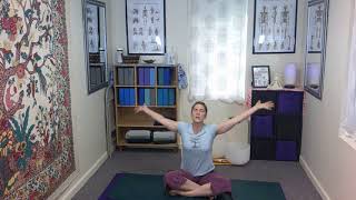 All Levels Yoga focusing on spine & hips