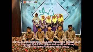 Ya Badrotim, Ilahana, dan Thola'al Banjari FK Unisma - Fakultas Kedoteran Universitas Islam Malang
