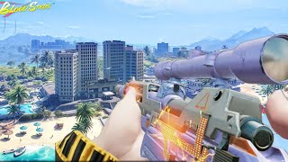 Bloodstrike New Map Skyline Beach Gameplay 4K 