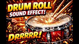 Drum Roll Sound Effect ( And the winner is)