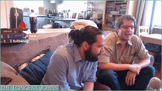 The Longest Johns - Andy and JD sing some folk songs and shanties!