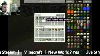 Minecraft - Lets Play - Season 1 - Episode 1 - Live!