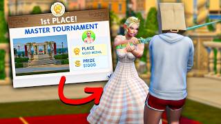 We completed The Sims 4 Royalty & Legacy