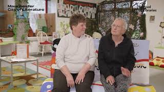 Me and My Library: Sandra and Barbara at Gorton Library