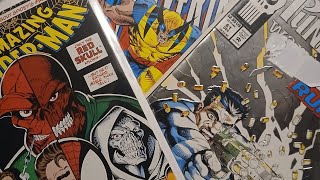 Flea Market + Dollar Bins Haul #thriftstorefinds #comics #marvel #dccomics #freegiveaways #comedy 