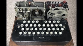 THE MYSTERY of the WW2 "LIGHTWEIGHT TELEWRITER" TELEPRINTER
