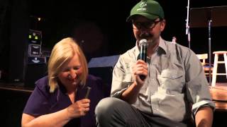 John Hodgman talks about his books & sings Happy Birthday to Me!