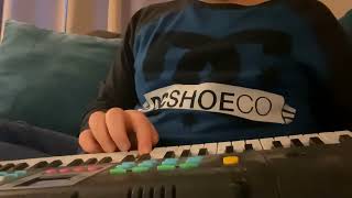 Trying to play 20th century fox on piano