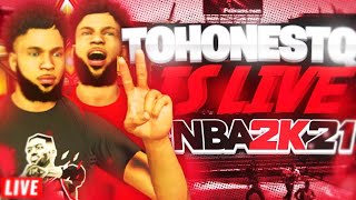 NBA 2K21 Live Stream} CURRENT GEN 40% To Superstar 3} Road To 1K Supporters}