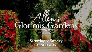 Allen's Glorious Gardens marathon | preview