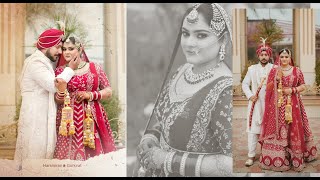 Best Cinematic Highlight | Harsimran weds Gurkirat | Lamba Photographer | 2025