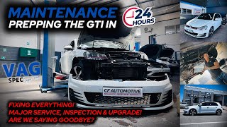Golf 7 GTI Service & Inspection | Upgrade!